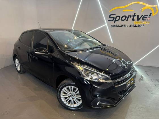 PEUGEOT 208 1.2 ACTIVE 12V FLEX 4P MANUAL